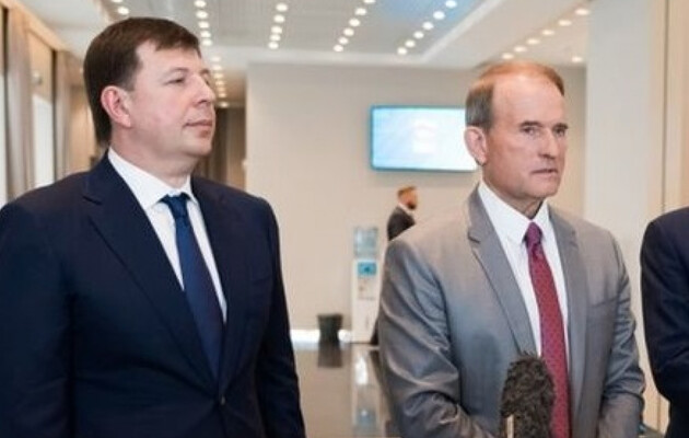 Медведчуку и Козаку объявили подозрение в госизмене и в покушении на разграбление национальных природных ресурсов в Крыму – Венедиктова 
