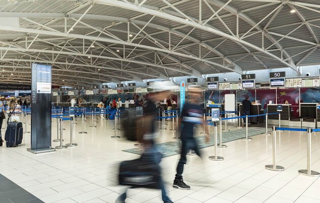 В Украине на треть сократился пассажиропоток в аэропортах