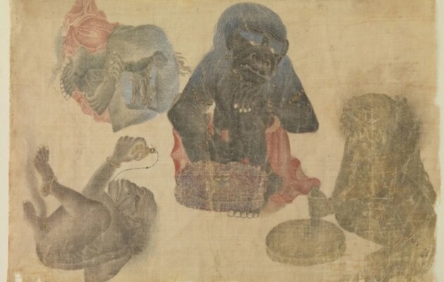 Ученые нашли древнейшее изображение гориллы за пределами Африки
