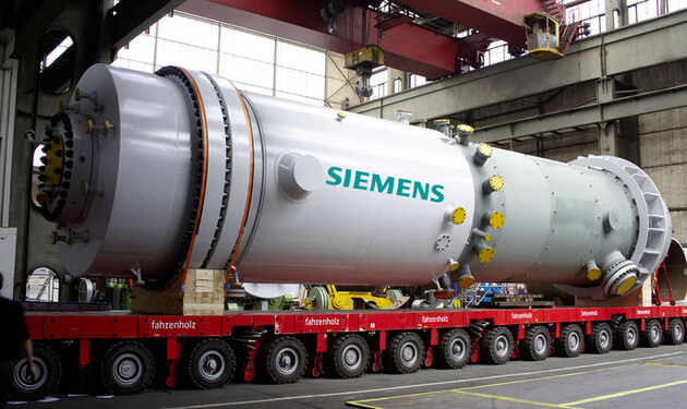 СБУ расследует поставки немецких турбин Siemens в оккупированный Крым