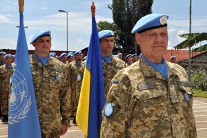 Украина направит в Конго миротворческий персонал