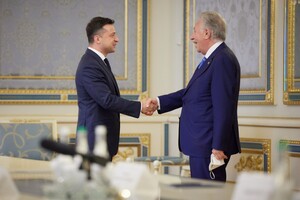 Зеленский обсудил с главой Венецианской комиссии конституционный кризис в Украине
