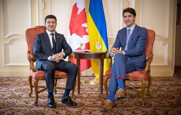 Зеленский поговорил с премьер-министром Канады накануне проведения саммитов G7 и НАТО 
