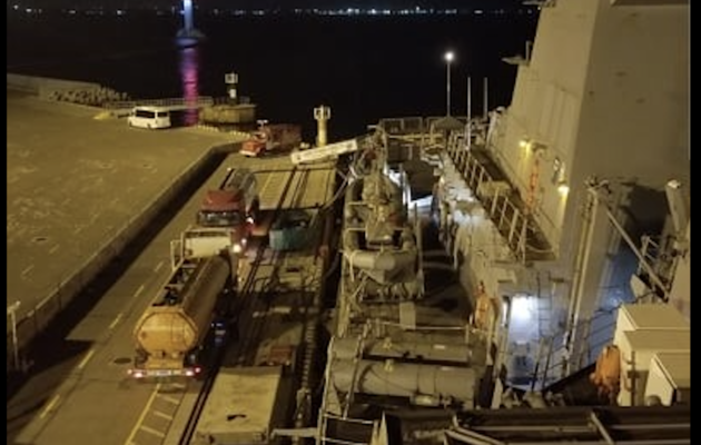 США опровергли информацию о движении эсминца в оккупированный Крым