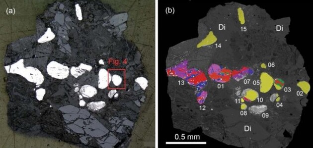 В окрестностях Мертвого моря нашли минерал, который был известен только в метеоритах