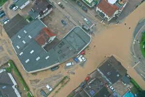 Наводнение на западе Германии: более 11 погибших, десятки пропавших без вести