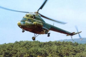 В Николаевской области упал вертолет, есть погибшие 