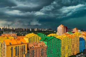 Долгожданный дождь: как выглядит затопленный Киев