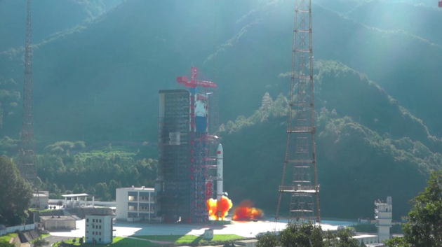 Китай запустил на орбиту 10-ю группу спутников Yaogan-30 для дистанционного зондирования Земли 