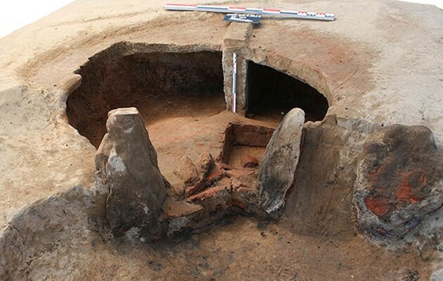 Археологи нашли во Франции крупное поселение эпохи Меровингов