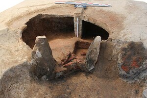 Археологи нашли во Франции крупное поселение эпохи Меровингов