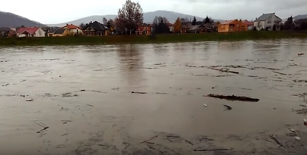 В Закарпатье оценили убытки от наводнения в сотни миллионов гривен
