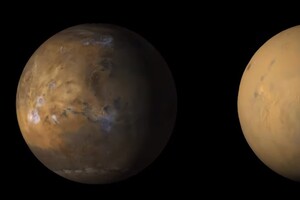 Пылевая буря повлияла на смену сезонов на Марсе 