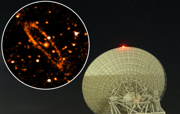 Астрономы создали одну из самых детальных радиокарт Туманности Андромеды