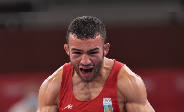 Украинский борец Насибов стал серебряным призером Олимпиады в Токио