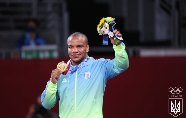 Борец Беленюк принес Украине первое золото Олимпиады в Токио