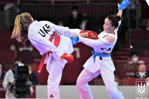 Украинская каратистка Терлюга завоевала серебро Олимпиады-2020