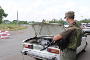 Нацгвардійці затримали бойовика «Л/ДНР» на блокпосту 