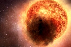 Китайские астрономы предложили новое объяснение падению яркости звезды Бетельгейзе