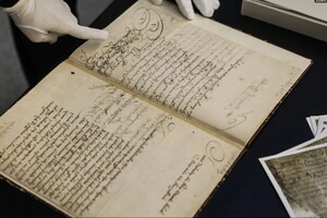 Из Швеции передали оригинал Конституции Пилипа Орлика: где его можно увидеть