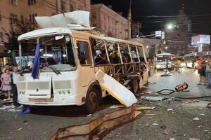 Взрыв автобуса в Воронеже: есть погибшая и более 15 раненых