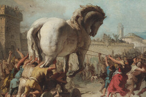Во время раскопок в Турции нашли Троянского коня