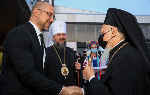 Вселенский патриарх Варфоломей прибыл в Киев