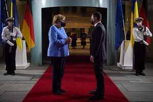 Меркель хотела бы провести новый нормандский саммит на высшем уровне 