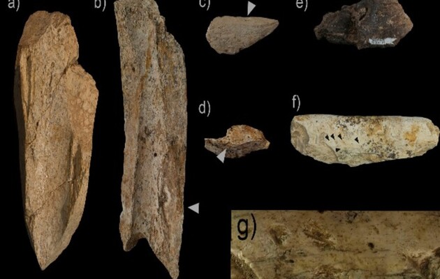 Археологи в Испании нашли охотничий лагерь неандертальцев