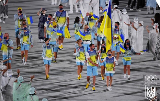 Форма сборной Украины на Олимпиаде-2020 признана одной из лучших