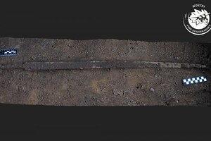 Археологи в Польше случайно нашли кинжал викингов VIII века нашей эры