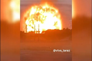 В Казахстане горят военные склады — пострадало 32 человека