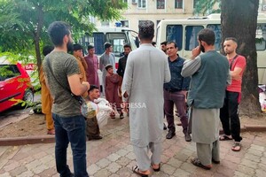 Афганских беженцев в Одессе приютила местная община