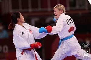 Украина завоевала восемь медалей на престижном турнире по карате