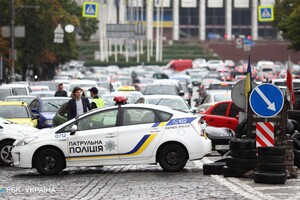 В Киеве 12 сентября полиция перекроет часть центральных улиц: карта