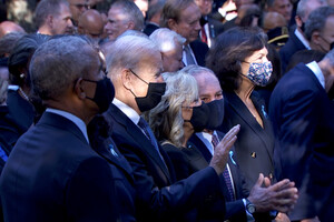 Без Трампа. У США вшанували пам'ять загиблих у терактах 11 вересня 
