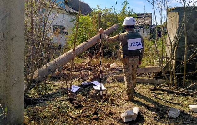 Боевики второй раз за день обстреляли мирный населенный пункт в Донбассе 