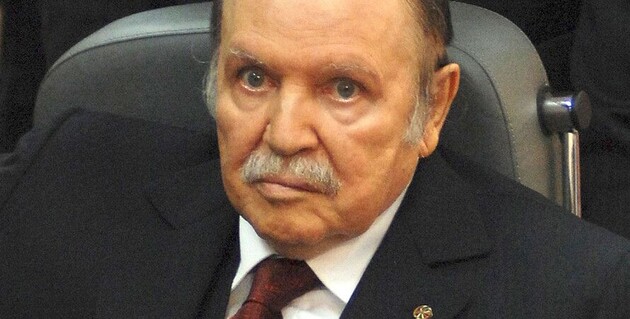 Умер бывший президент Алжира Абдель-Азиз Бутефлика