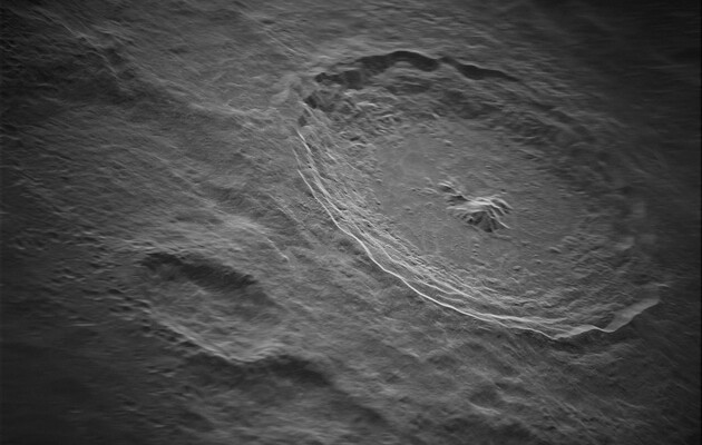 Ученые получили наиболее четкое изображение лунного кратера