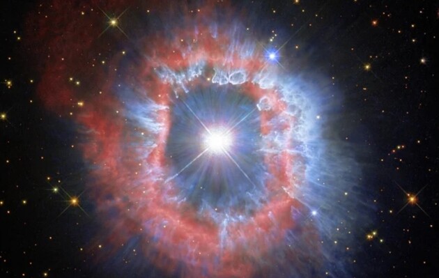 «Хаббл» сделал снимок «смерти» массивной звезды