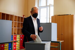 СДПГ опередила ХДС/ХСС: опубликованы предварительные результаты выборов в Германии
