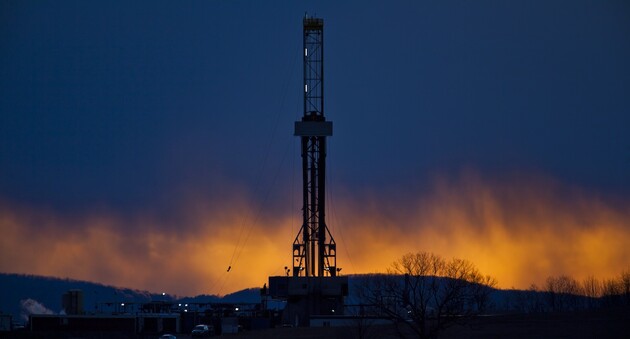 В Украине с начала года добыча газа упала на 4,8% 