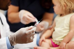 У МОЗ відреагували на випадок захворювання на поліомієліт на Рівненщині