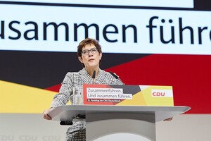 Двое министров отказались от мандатов в новом Бундестаге 