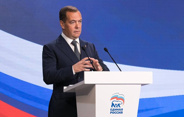 Медведев раскрыл карты Кремля: как Россия хочет захватить Украину