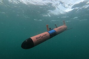 В Северном море прошли испытания подводного робота-геолога