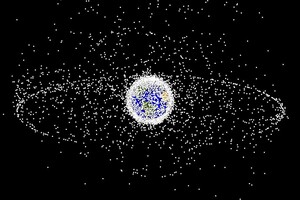 Privateer Space створить карту космічного сміття: чим воно небезпечне