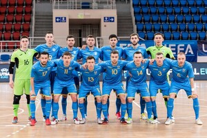 Сборная Украины по футзалу получила соперников на Евро-2022