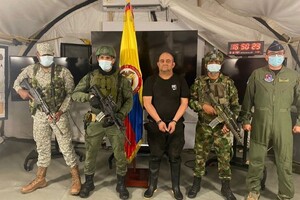 В Колумбии задержали самого разыскиваемого наркобарона 