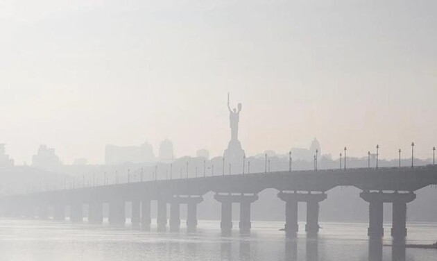 Киев снова в десятке городов мира с самым грязным воздухом